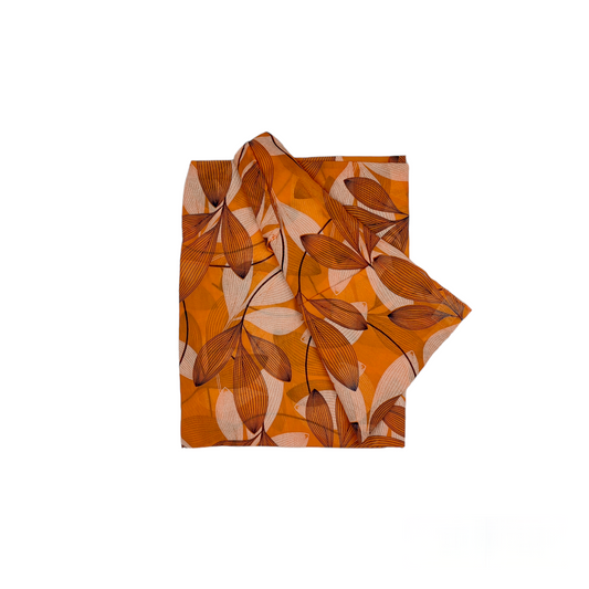 Schal mit Blätter Muster